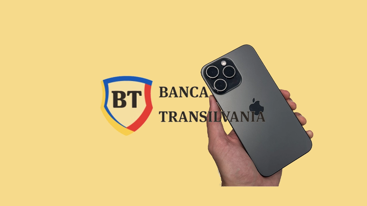 Banca Transilvania a anunțat pentru toți clienții ei că oferă un model telefon nou lansat. Aceste telefoane scumpe se dau GRATUIT