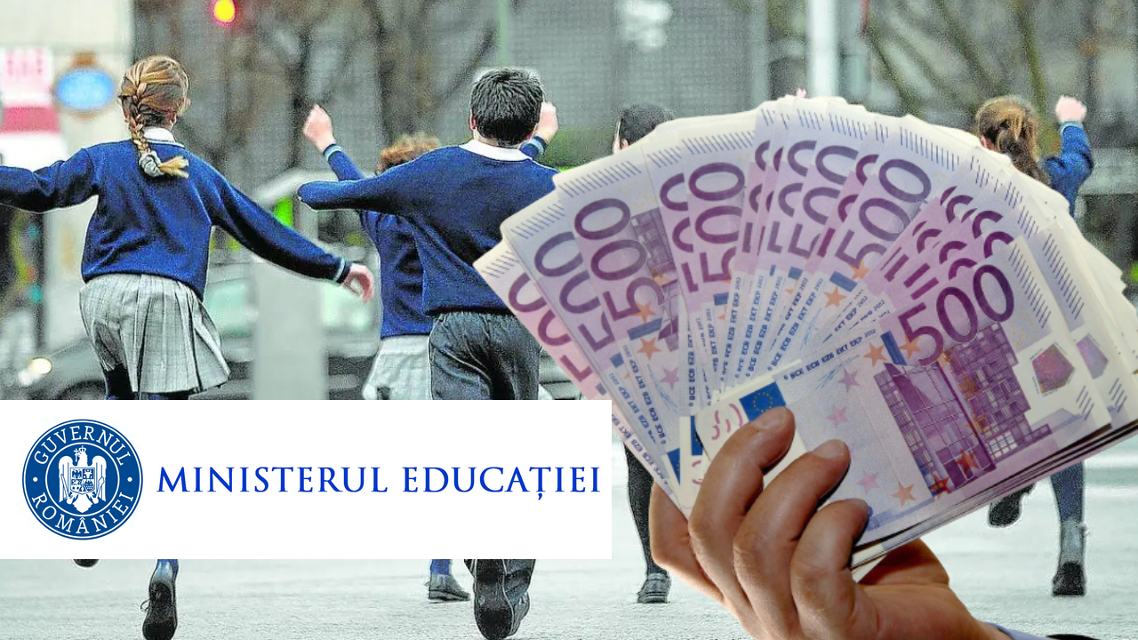 Ministerul Educației a virat banii pentru burse: Când vor ajunge în conturile elevilor?
