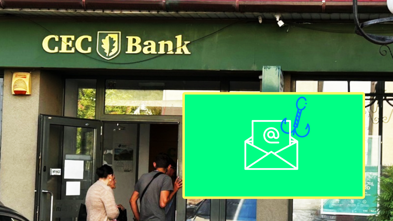 CEC Bank, alertă de securitate! Cum să evitați tentativele de fraudă online și să protejați informațiile bancare