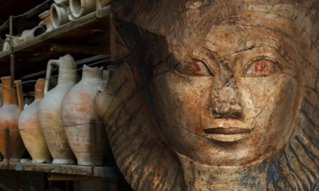 Descoperire Arheologică Uimitoare! Vase de vin de 5000 de ani în mormântul primei femei faraon