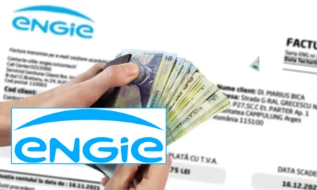 ENGIE – Facturile de gaze în octombrie: Prețul rămâne sub plafonul legal, dar este în creștere