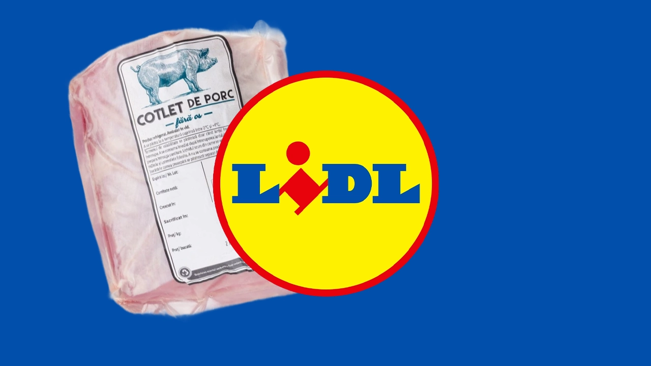 O să fie bătaie. Lidl România, anunț recent pentru toți clienții: cea mai ieftină carne de porc. Reducere de 35% săptămâna asta
