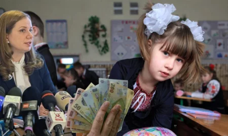Ministrul Educației a anunțat 6 măsuri de la Guvern prin care se dau bani pentru elevi. Ligia Deca vrea eradicarea sărăciei