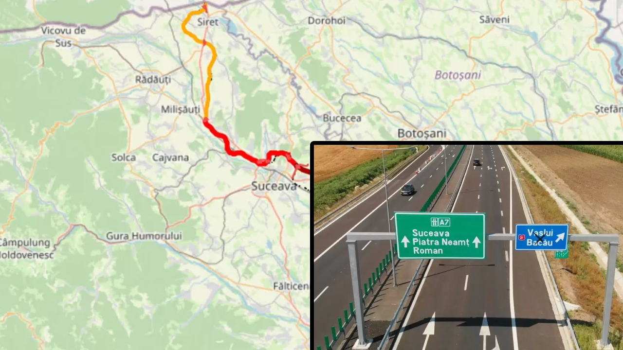 Noua autostradă Suceava – Siret, 26 km de viteză și finanțare asigurată pentru 2024