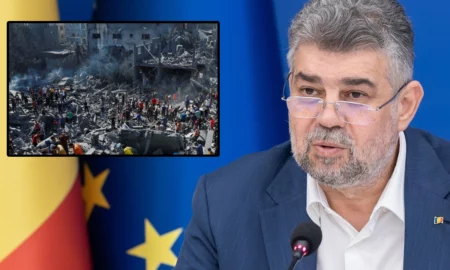 Premierul Ciolacu negociază evacuarea a 260 de români din coșmarul războiului din Gaza