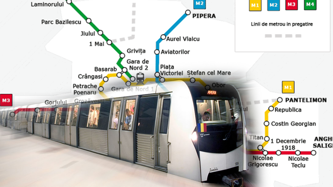 Probleme Majore pentru Metrorex! Dezamăgire pentru călătorii cu metroul: contractul pentru Magistrala 6 a fost anulat