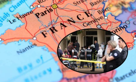 Stare de alertă și 12 arestări! Atentat sângeros în Franța legat de conflictul Israel-Hamas