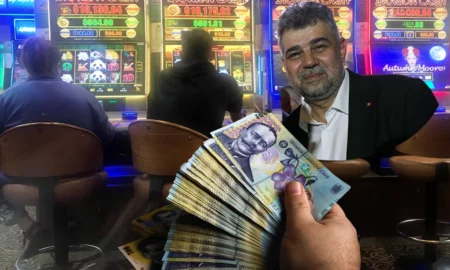 Se interzic jocurile de noroc în România care sunt pe companii străine. Marcel Ciolacu: Păcănelele mai primesc o lovitură