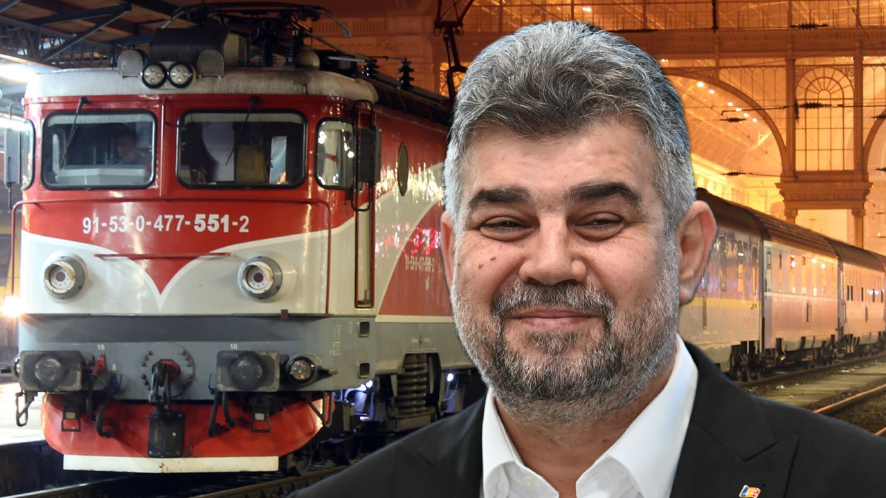 Vestea serii! Premierul anunță modernizarea a 55 de locomotive și 139 de vagoane la CFR