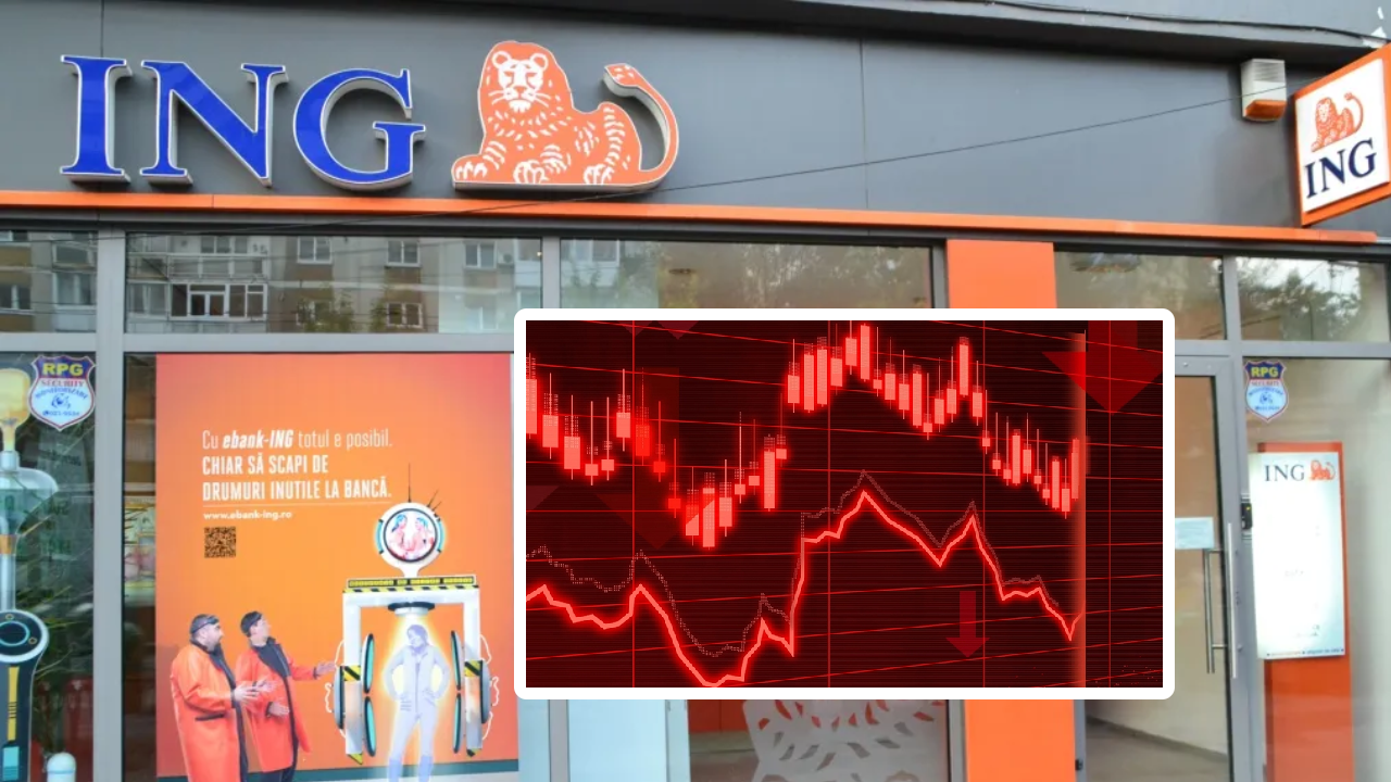 Vești crunte pentru români! ING Bank România anticipează un dezastru economic: Previziunile sunt alarmante