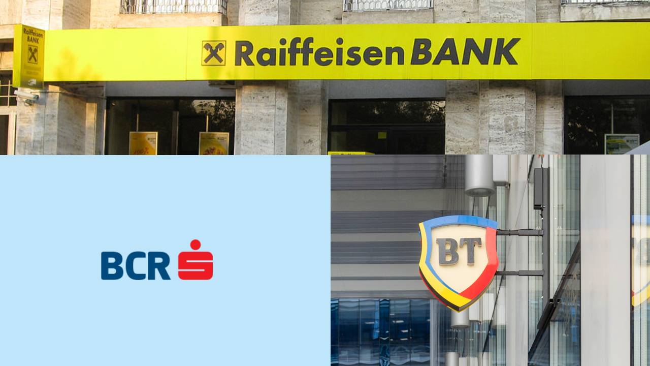 Vești importante de la BNR! Vizați sunt toți cei cu conturi bancare la Raiffeisen, BCR, Banca Transilvania