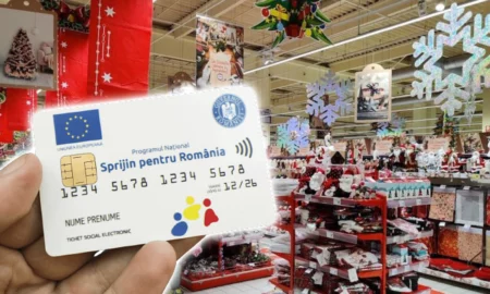 Vouchere de Crăciun pentru 2,5 milioane de români: Cum să beneficiezi de ajutorul de 250 lei!