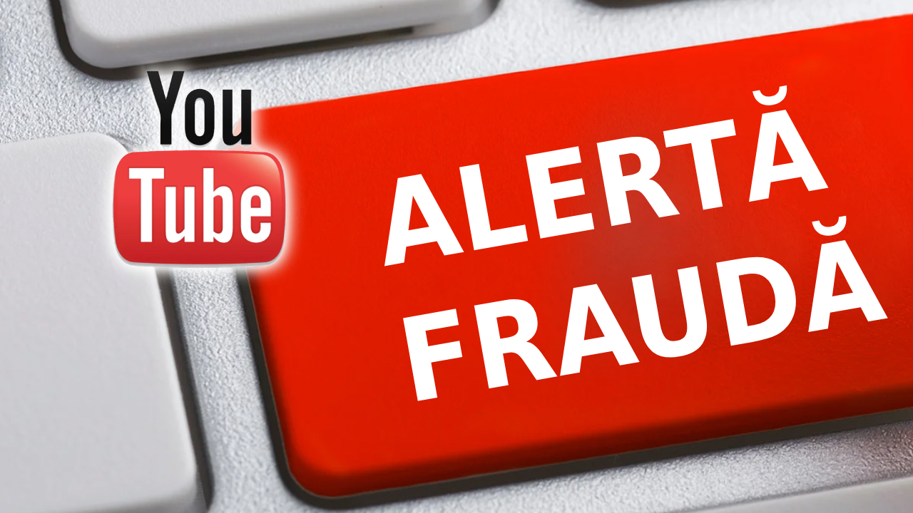 Alertă de securitate: Noua înșelătorie cibernetică care face ravagii pe YouTube!