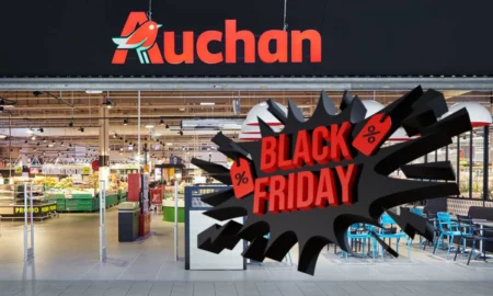 Black Friday 2023 la Auchan! Reduceri masive la 1.500+ produse, atât în magazine cât și online
