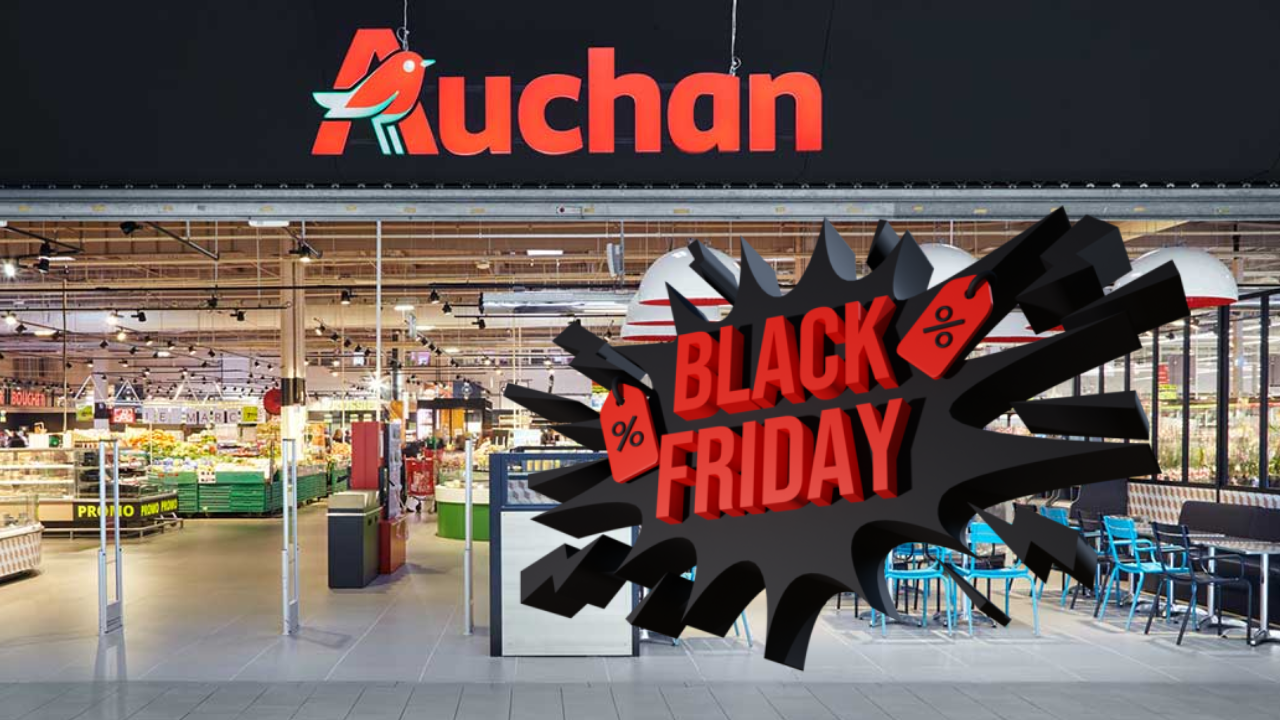 Black Friday 2023 la Auchan! Reduceri masive la 1.500+ produse, atât în magazine cât și online