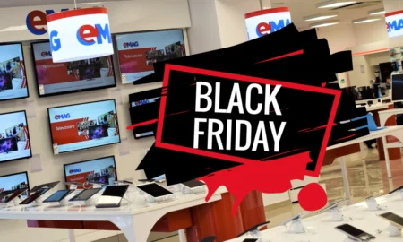 Black Friday masiv la eMAG! Reduceri de 390 milioane de lei și creșterea intenției de cumpărare printre români