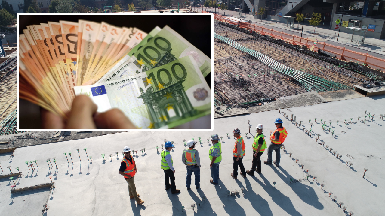 Locuri de muncă în construcții. Salarii de până la 1500 Euro și beneficii atractive în România!