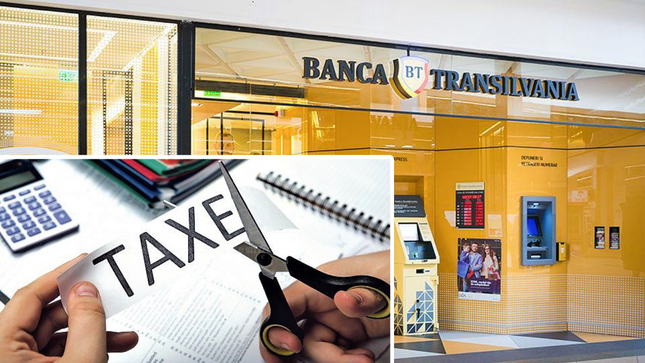 Mai multe taxe la Banca Transilvania cresc din 2024: Detalii despre noile tarife!