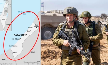 O nouă etapă a războiului! Orașul Gaza înconjurat de armata israeliană, „adâncire a ofensivei terestre”