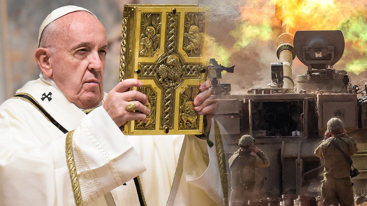 Papa Francisc, declarații despre războiul dintre Hamas și Israel „Nu e război, e terorism”