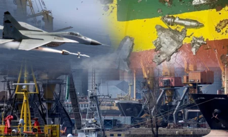 Rusia declanșează haos în Marea Neagră: Atac brutal asupra unei nave civile!