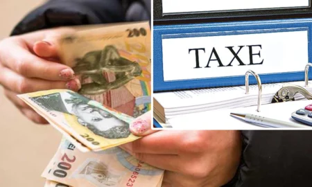 Taxarea muncii în România, o povară grea pentru români! Statul își ia leul din salariul brut al românilor