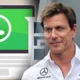 WhatsApp se alătură cursei de Formula 1! Noul sponsor al echipei Mercedes pentru mai mulți ani