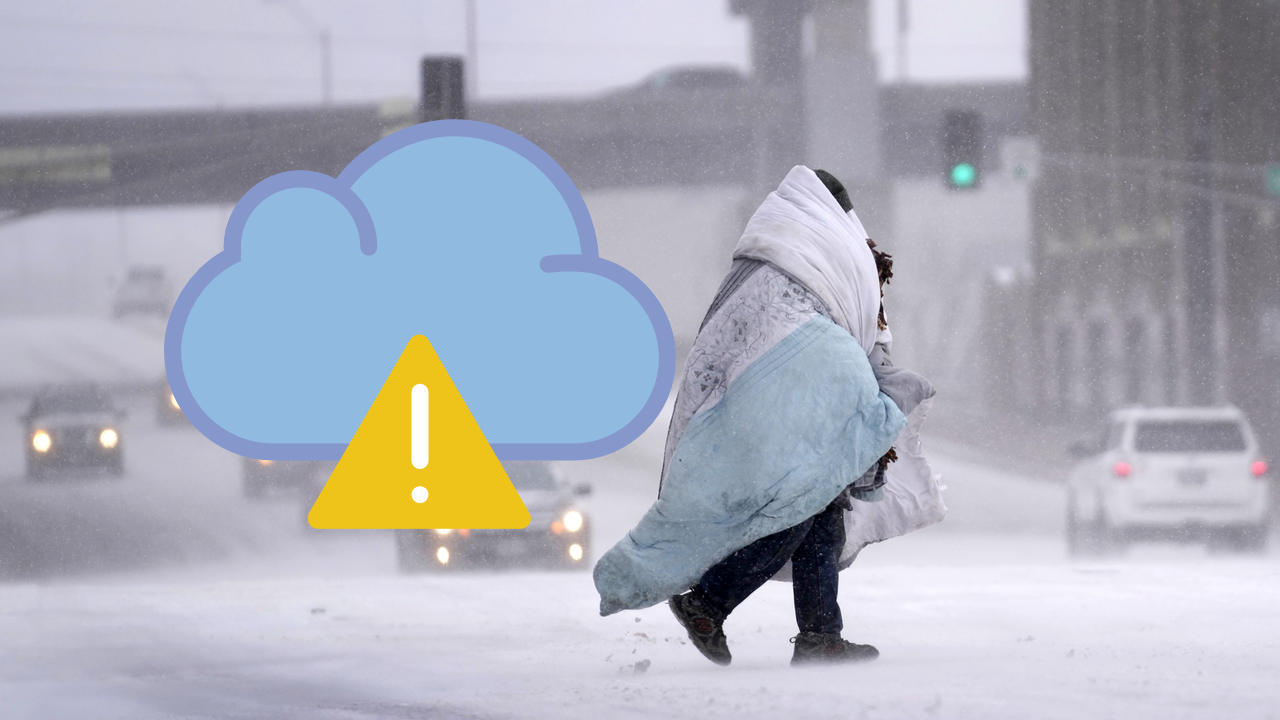 Ciclon Polar în acest weekend! România acoperită de viscol și ninsori conform ANM