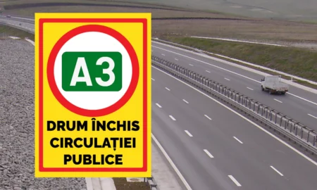 Autostrada A3, București – Ploiești, se închide! Timp de 4 zile se vor efectua lucrări de îmbunătățire