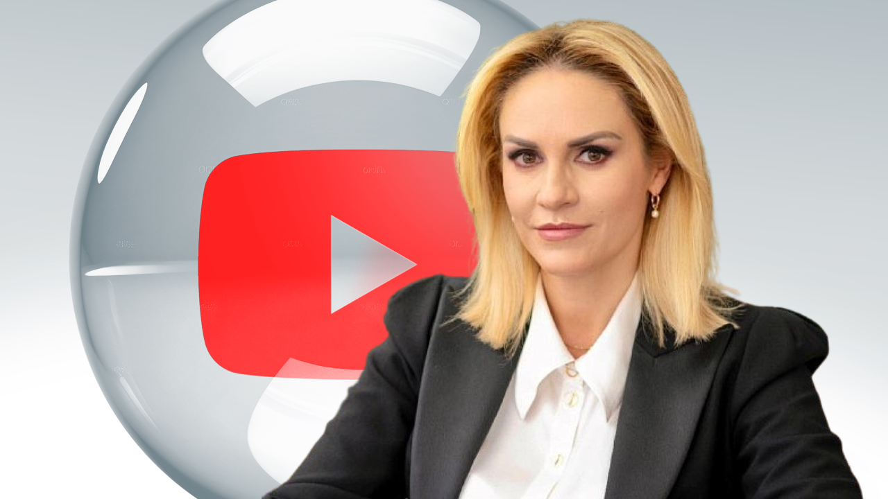 Gabriela Firea și-a făcut vlog: dialog și egalitate de șanse în „Pentru Oameni, cu Gabi Firea”