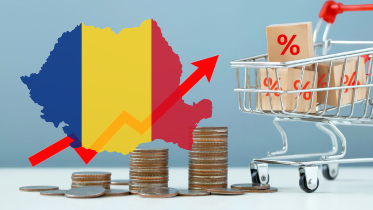 România în Top 3 UE pentru inflație! Vezi clasamentul surprinzător al țărilor