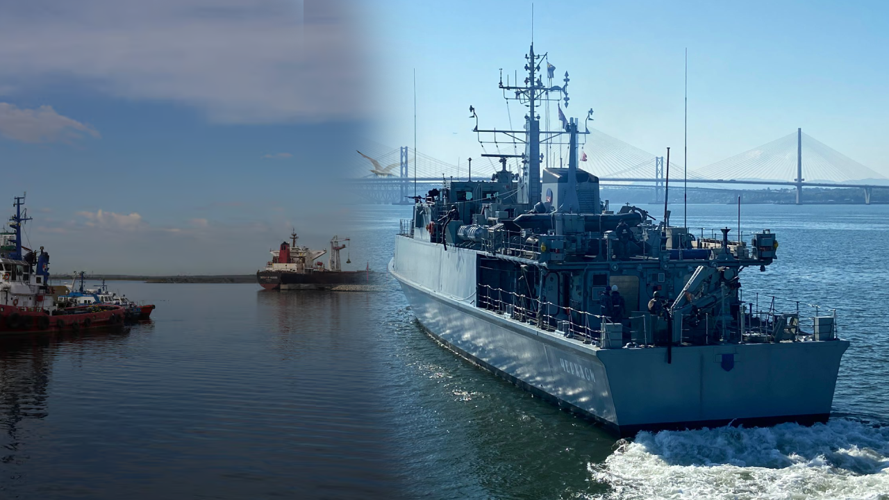 Ucraina primește suport naval din partea Marii Britanii pentru protecția coridorului de cereale în Marea Neagră