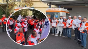 Greva foamei la Ambulanță: Sindicaliștii protestează împotriva noii legi a pensiilor