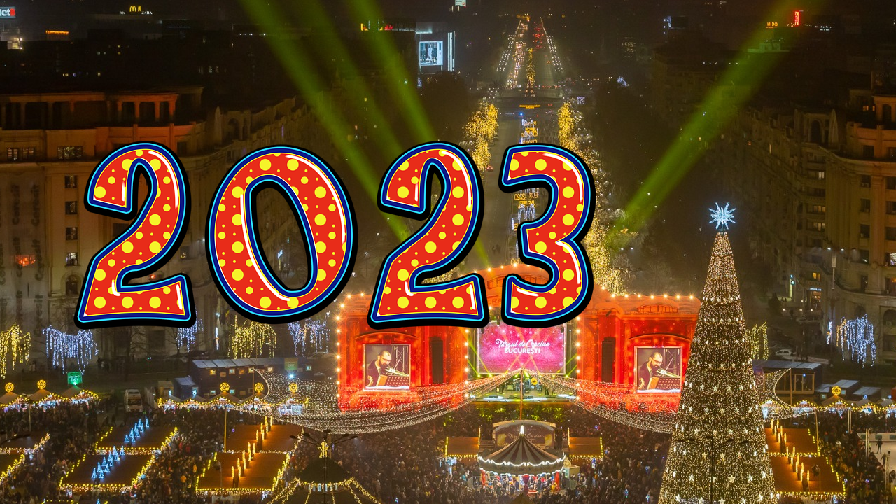 Deschiderea Târgului de Crăciun din București. Surprize, Tradiții și Măiestrie Artizanală Începând cu 30 Noiembrie!