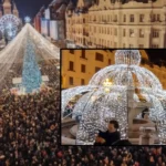 Târgul de Crăciun din Timișoara: O lume de vis în inima orașului, cu Moș Crăciun și spectacole de neuitat!
