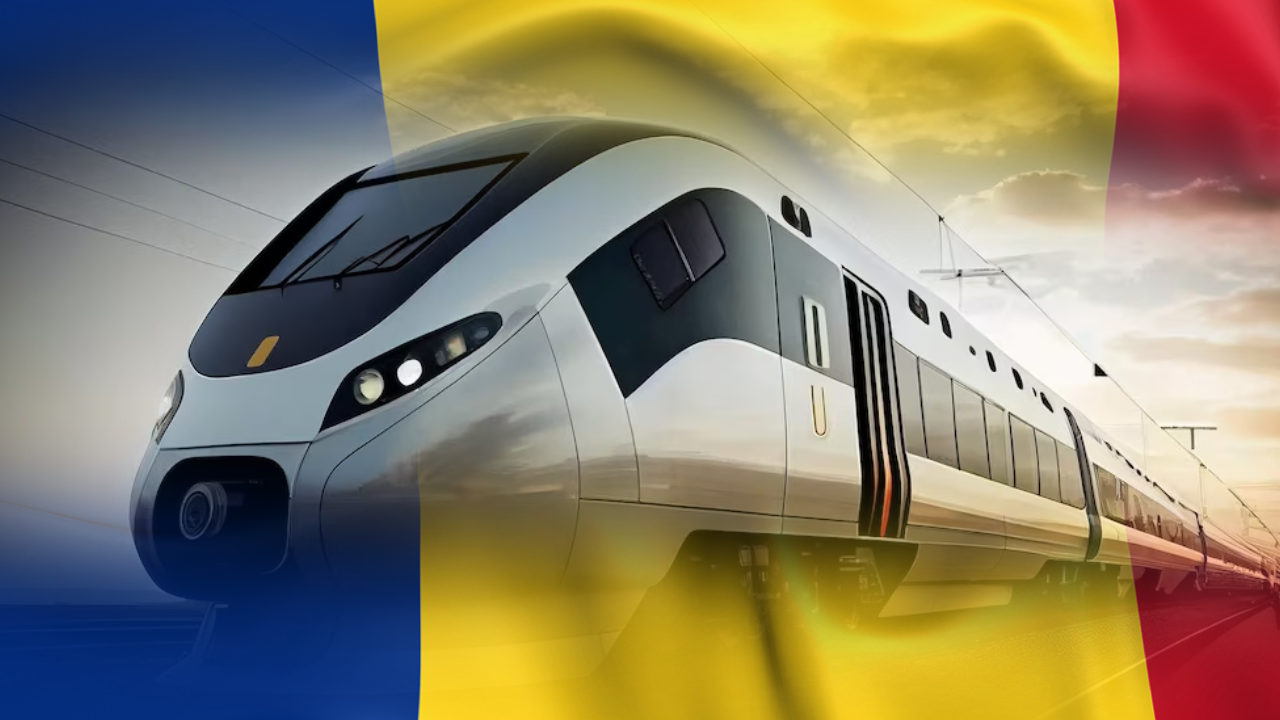 Primul tren electric în România! Moment istoric în infrastructura feroviară