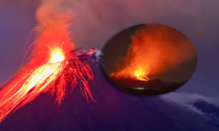 A erupt vulcanul Etna! Imagini spectaculoase din Sicilia cu cel mai activ vulcan din Europa