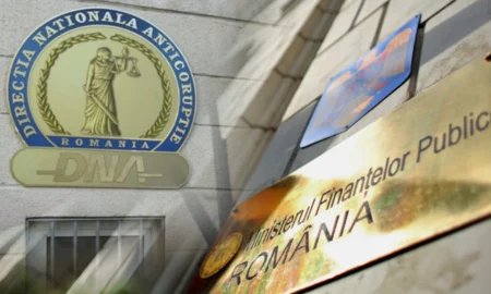 Percheziții DNA la Ministerul Finanțelor și spitalele din București