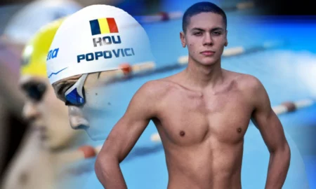 David Popovici, o nouă pagină de istorie în înotul european la campionatele de la Otopeni