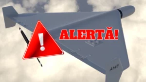 Alertă în România! Dronă Rusească căzută în Tulcea în apropiere de graniță