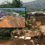 Tragedie după o alunecare de teren! Peste 40 de persoane și-au pierdut viața