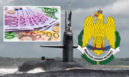 Bugetul Apărării Naționale crește cu 44,68%! MAPN vrea achiziția unui submarin purtător de rachete