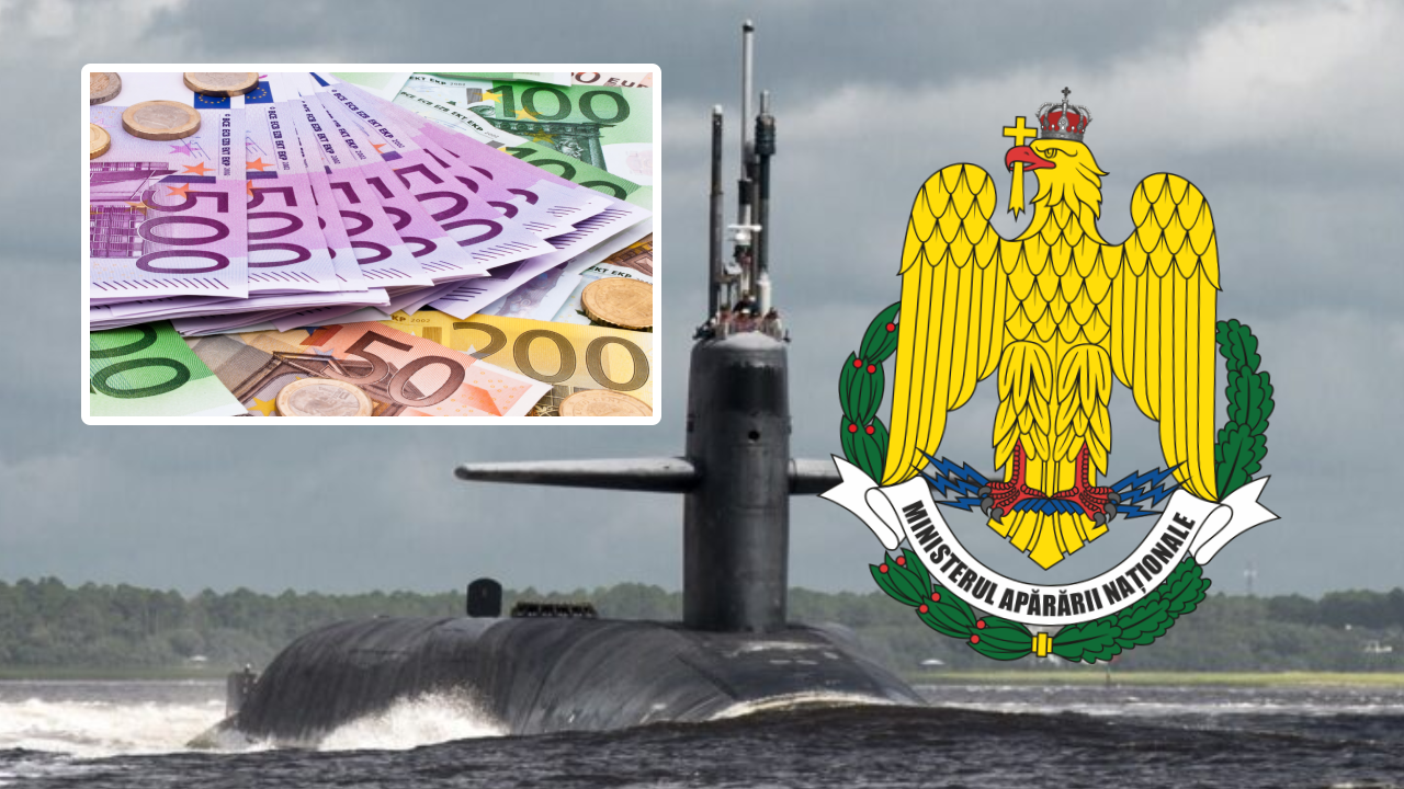 Bugetul Apărării Naționale crește cu 44,68%! MAPN vrea achiziția unui submarin purtător de rachete