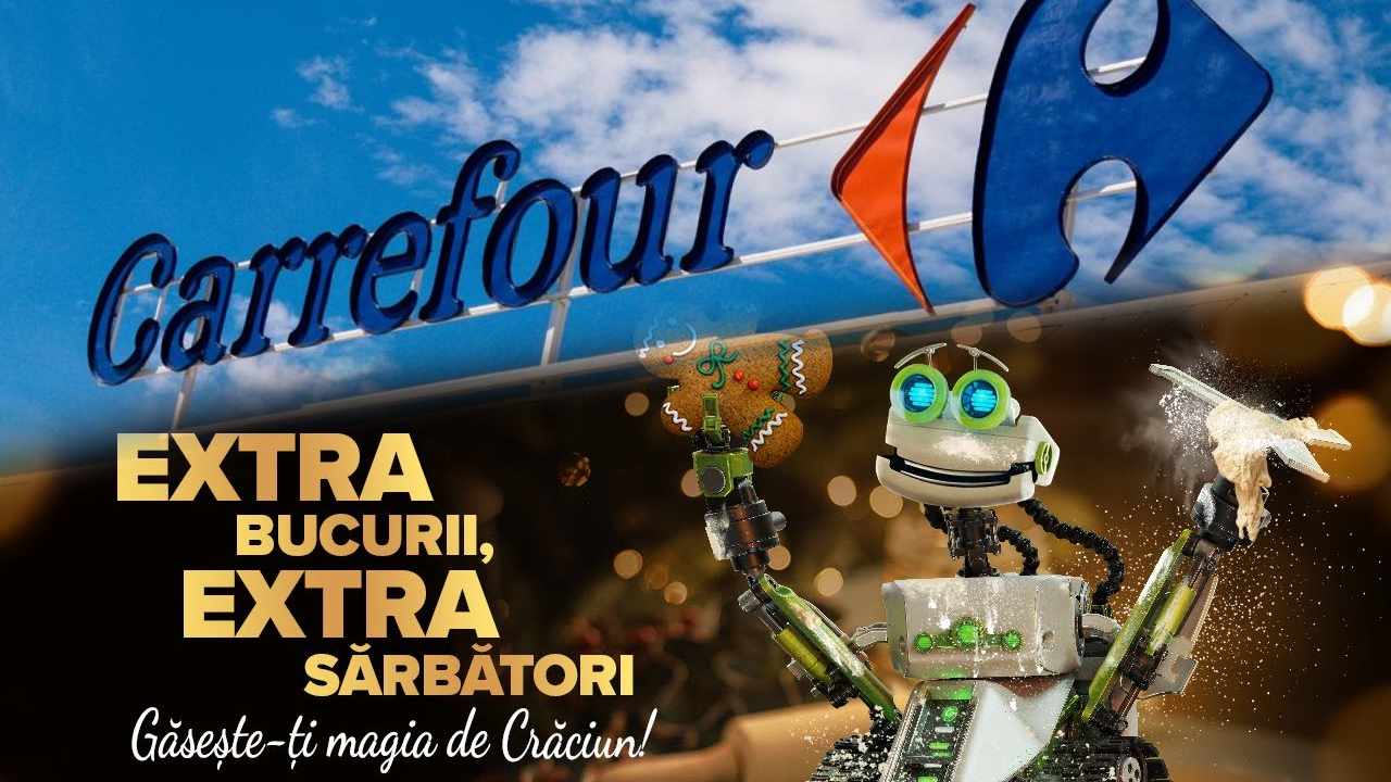 Carrefour, program de Sărbători 2023. Descoperă atmosfera festivă și ofertele speciale ale sezonului