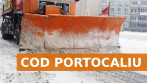 COD PORTOCALIU ANM! Ninsori abundente și inundații amenință nordul României