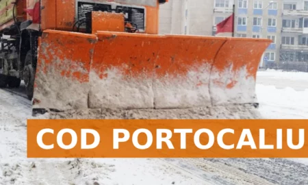 COD PORTOCALIU ANM! Ninsori abundente și inundații amenință nordul României