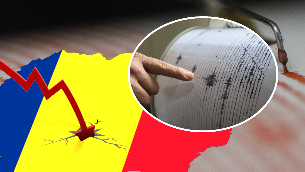 România lovită de două seisme! Cutremure cu magnitudini de 3,4 și 5,7 pe Richter