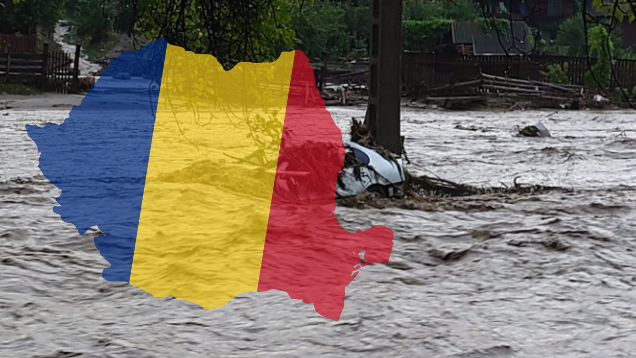Alertă maximă de inundații! Nord-Vestul României sub Coduri Galben și Portocaliu de viituri