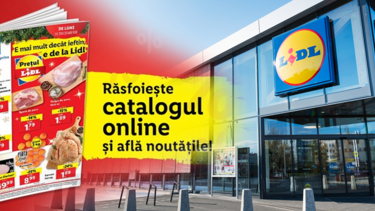 LIDL România, anunț pentru toți clienții! Sărbători de vis cu oferte excepționale