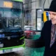 Autobuze electrice în București! Pe ce linii vor începe să circule, anunțul făcut de Nicușor Dan